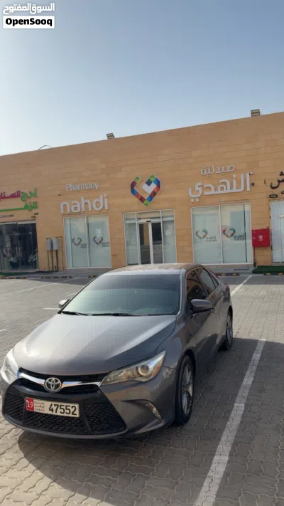 تويوتا كامري SE 2