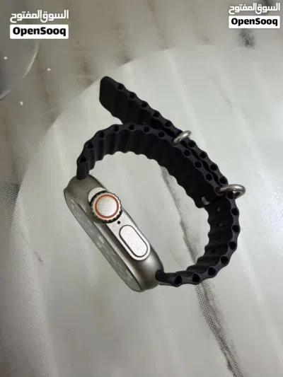 ساعه الترا كوبي ماستر + شاحن ساعه محمول + سيوره ساعه ابل 3