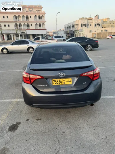 Toyota Corolla LE 3