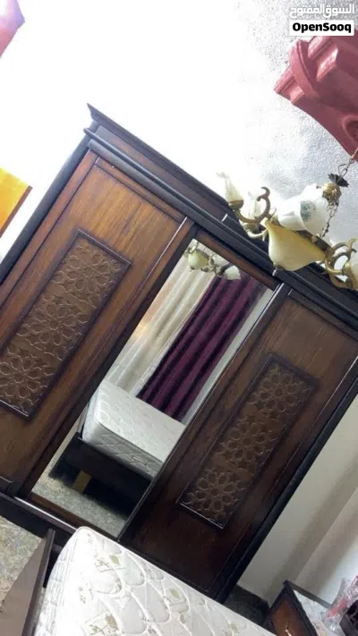 غرفة نوم استعمال بسيط جدا 3