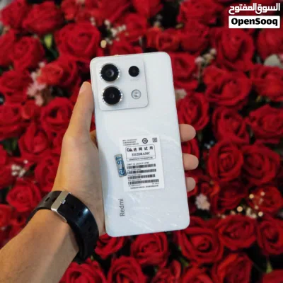 ردمي نوت 13 برو 5G النسخه الرسميه بشريحه 77 رسمي 4