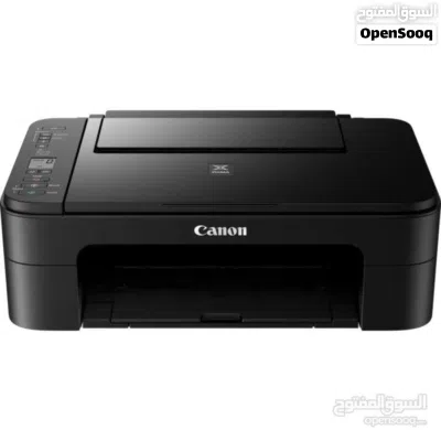 طابعة واستنساخ و سكنر و واي فاي canon pixma ts 3140 الطابعة مستخدمه نظيفة 4