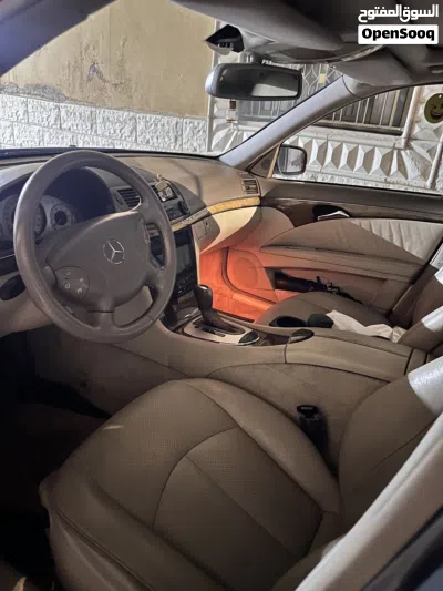 Mercedes Benz E-Class E 200 3