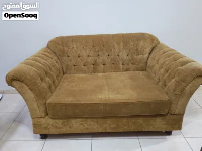 Sofa Set (1+2+3) (Brown Color) urgent sale... 4
