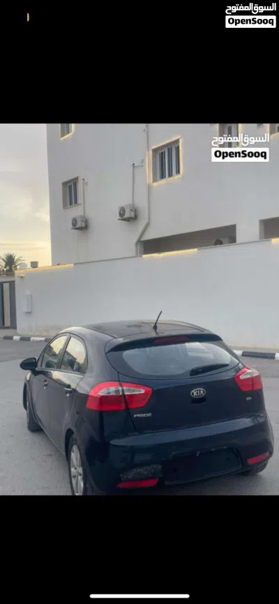 Kia Pride EX 4