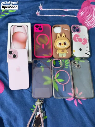 Used Apple iPhone 15 in Pink with 256GB Storage – Excellent Condition 4