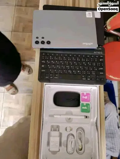 تاب S25ULTRA زاكره 32 قيقا يدعم شريحتين بطاريه 8 ألف يدعم زاكره خارجية حتى 128 قيقا توصيل مجااااني 4