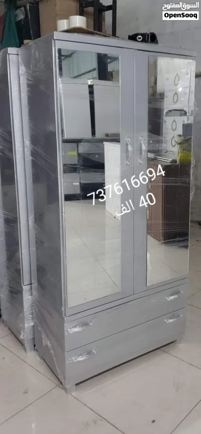 دواليب متعدد الاستخدام ابو بابين ب 40 الف ابو باب ب 25 الف 3