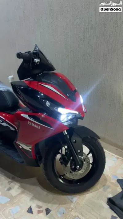 Yamaha Aerox 2