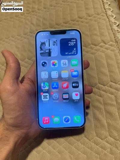 آيفون 14 بلس كفاله نضافه 100/100 بطاريه 97 2