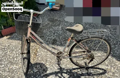 بايسكل ياباني اصلي درجه ولى يمشي سريع حجم 26 وبي مجال او مراوس 2