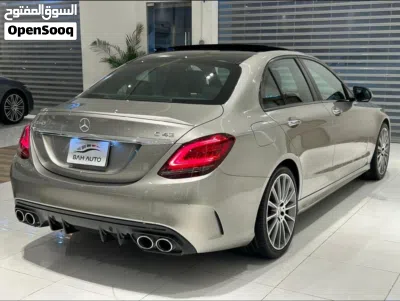 Mercedes Benz C-Class C 43 AMG 4
