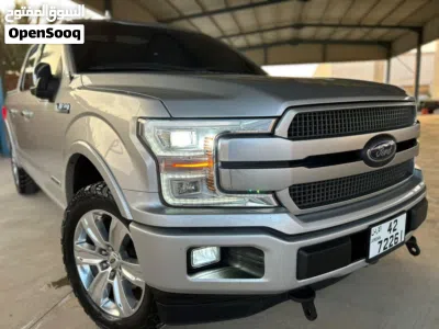فورد F-150 Platinum 4