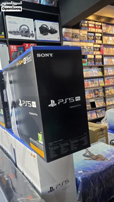 جهاز بلاي ستيشن 5 برو بسعة 2 تيرابايت PS5 console pro 2TB 4