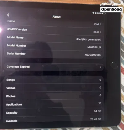 Ipad 9 64g 3
