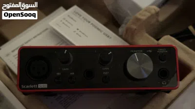 كرت صوت عندي Focusrite Solo 2