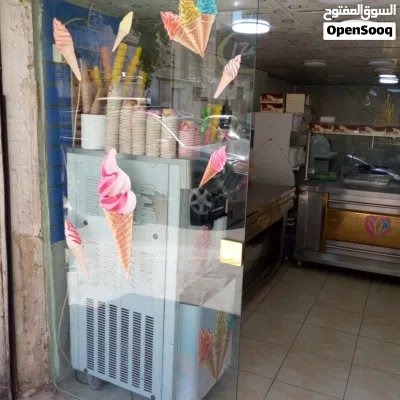 محل حلويات ومرطبات شعبيه للبيع 4