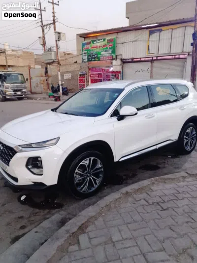 هیۆندای Santa Fe GLS Top 3