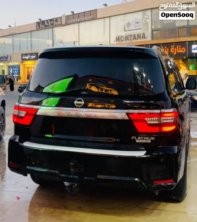 Nissan Patrol LE Platinum + FES 2