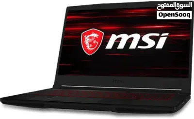 جهاز لابتوب MSI Thin GF63 12UC للبيع مستعمل 2