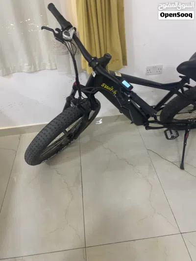 SWITCH E FAT BIKE USED OPEN FOR NEGOTIATIONS EVERYTHINGS WORKING IN THE BIKE 4
