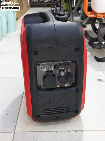 جرنيتر بترول سايلنت حجم صغير 1500 واط بنزين كاتم صوت خفيف Small gasoline generator Silent ايدون 2