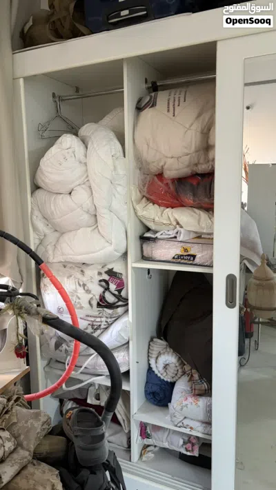 wardrobe with mirror all only 200 كبت بسعر ممتاز !! 2