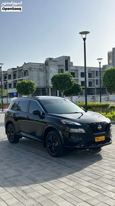 Nissan Rogue Platinum 3