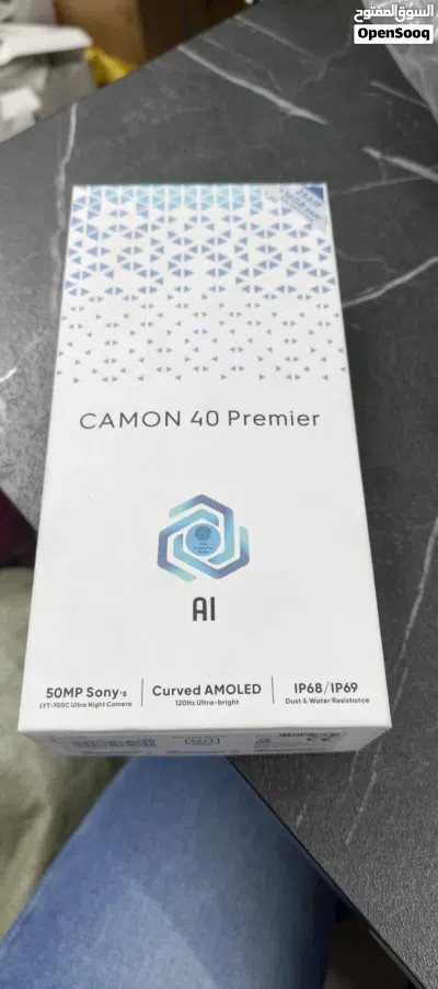 تكنو كامون 40 Tecno كوري Camon 40 Premier 5G 2