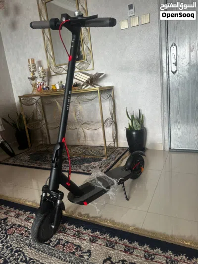 70KM/H Electric Scooter – App Control & Suspension 4
