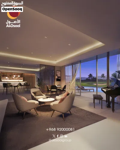 1 BHK for Sale in Golf Hills – Spacious Balcony & Beautiful Golf View 4