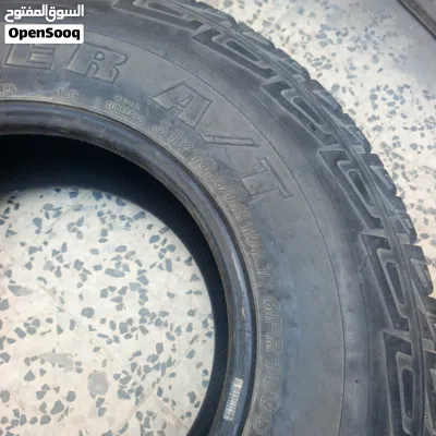 For sale: 4 used tires 3