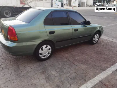 Hyundai Accent SEL 4