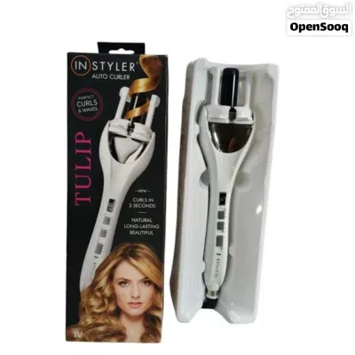 سشوار و مصفف شعر المشاهير ان ستايلركيرلي المموج InStyler Tulip جهاز instyler tulip 4