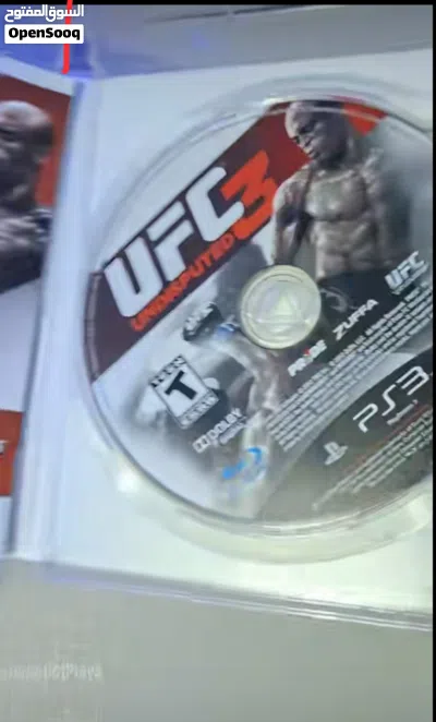 UFC3 بلاستيشن 3 2