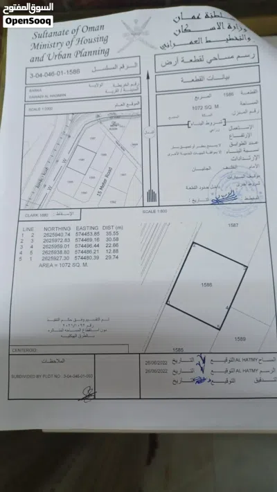 للبيع أرض زراعية مميزة في السوادي الحكمان 4