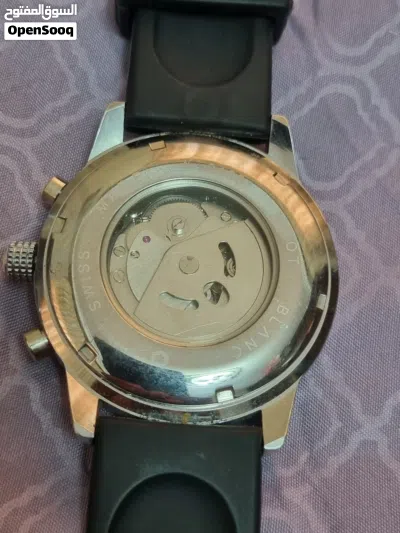 ساعه منت بلانك اتمتك 3