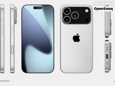 النسخة المحسنة من شبيه(IPHONE 17 Pro Max يدعم بنكك لناس القشره والفشش تلفون درعه يدعم شريحتين 4