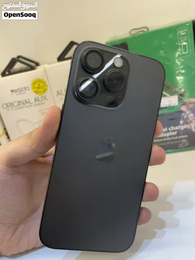 ايفون 14 pro الصغير مو الماكس 2