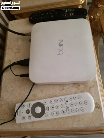 رسيفر باين اسبورت 4k شبه جديد مستخدم 4 اشهور فقط الجهاز شبه جديد 3
