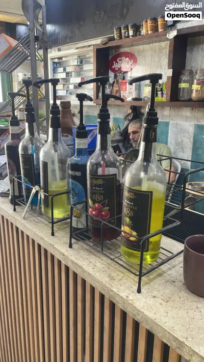 عدة قهوة كاملة بحالة الوكالة 3