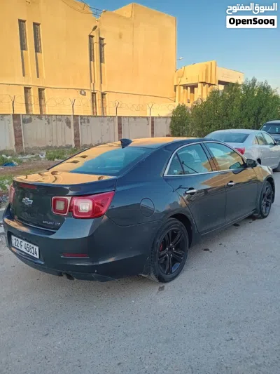 شێڤرۆلێت مالیبۆ LTZ 4