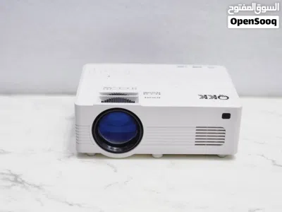 QKK MINI PROJECTOR WITH WIFI HDMI VGA USB FREE DELIVERY OMAN ALKHUWAIR LOCATION 3