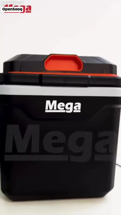 حافظة الطعام الكهربائية MEGA سعة 24 لتر الحل المثالي للرحلات، السفر، التخييم، السيارة والمنزل 4