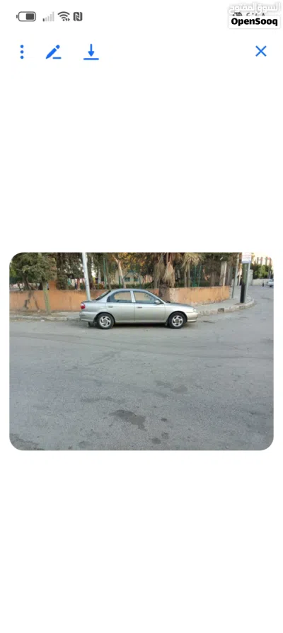 Kia Sephia 2 4