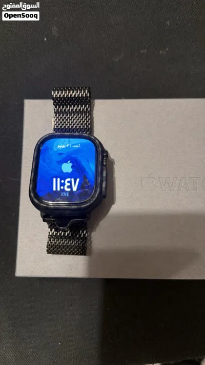 Apple Watch Ultra 3 Milanese Loop same new 3