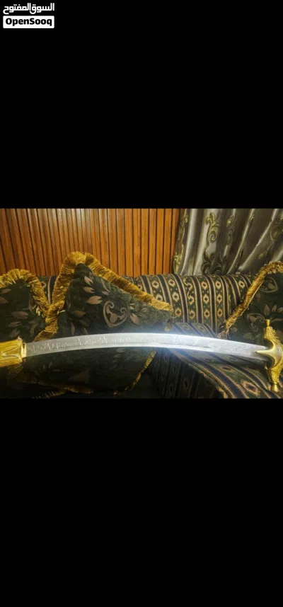 سيف قديم فاخر 4