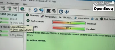 Seagate 1 tb Hard drive with 100 % health and Performance 2
