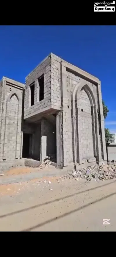 هيكل فيلا على الطراز الاسلامي 2