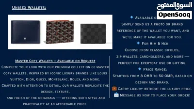 Luxury Branded Bags, Wallets, Suitcases and Backpacks. 2